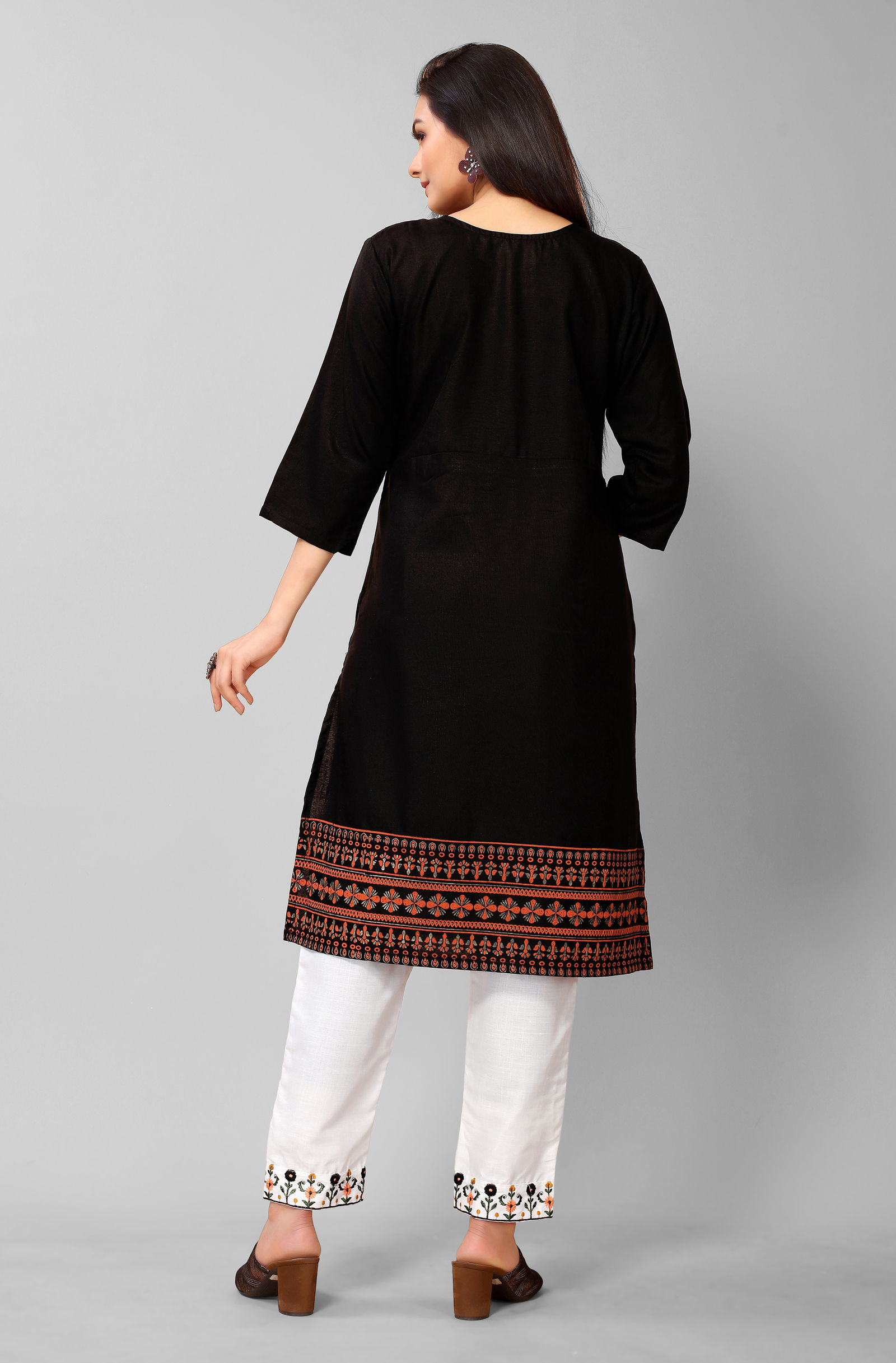 Neha 43535 Casual Cotton Kurti With Bottom Collection
